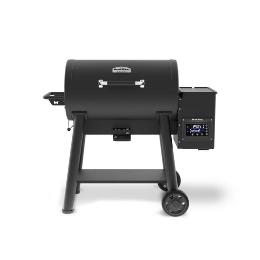 Broil King Pellet Grill Pellet Broil King 494051 Crown 500 Pellet Grill, 800 sq. in, Black