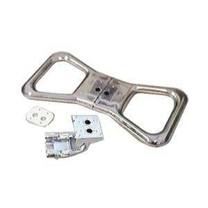 Broilmaster Burner Kit Broilmaster DPP102 Stainless Steel Bowtie Burner Kit for P4, D4 Pre-2011 Models