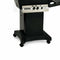 Broilmaster Cart/Base Broilmaster DCB1 Black Cart/Base, Molded Base with Painted Stand, Removable Casters