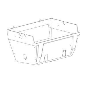 Broilmaster Casting Bottom Broilmaster B101443 Black Casting Bottom for P4X, H4X