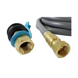 Broilmaster Hose Kit Broilmaster NG12 12ft Quick Disconnect Hose Kit