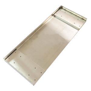 Broilmaster Shelves Broilmaster B100836 Stainless Steel Front Shelf for FKSS (No Hardware)