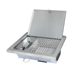 Broilmaster Side Burners Broilmaster DPA151 Infrared Side Burner, Natural