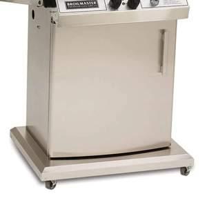 Broilmaster Storage Cart Broilmaster PSCB1 Stainless Steel Storage Cart