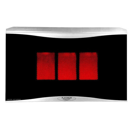 Bromic Commercial Mounted Gas Heaters Propane Bromic - Patio Heater Bromic Platinum 300 | Propane or Natural Gas | BH011000X