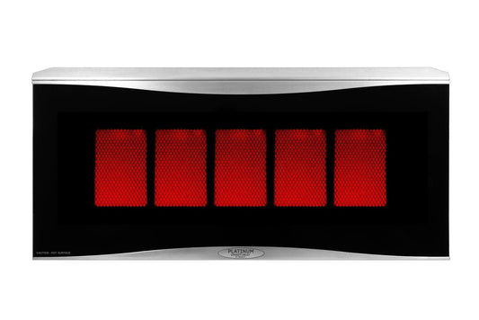 Bromic Commercial Mounted Gas Heaters Propane Bromic - Patio Heater Bromic Platinum 500 - Propane or Natural Gas | BH011000X-1