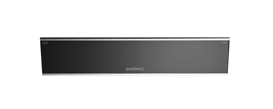 Bromic Electric Mounted Heaters Patio Heater Bromic PLATINUM SMART-HEAT ELECTRIC 2300W BLACK