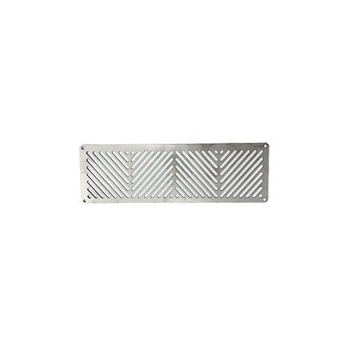 Bull Grills Bull Grills - 12-Inch x 4-Inch Stainless Steel Island Vent Panel | 42500