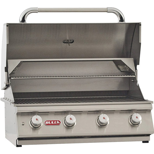 Bull Grills Bull Grills - 30-Inch 4-Burner Built-In Propane Gas Grill | 87048