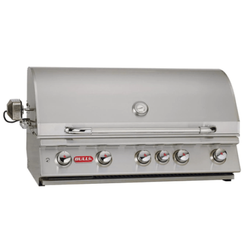 Bull Grills Bull Grills - 38-Inch 5-Burner Built-In Propane Gas Grill with Rear Infrared Burner | 57568