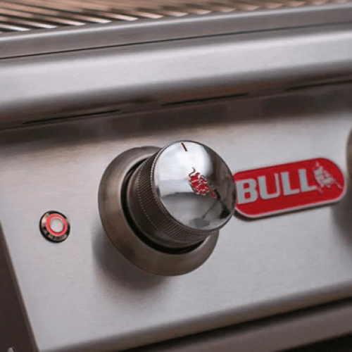 Bull Grills Bull Grills - 38-Inch 5-Burner Built-In Propane Gas Grill with Rear Infrared Burner | 57568
