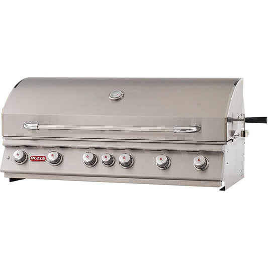 Bull Grills Bull Grills - 47-Inch 6-Burner Built-In Propane Gas Grill with Rear Infrared Burner | 62648