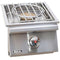 Bull Grills Bull Grills - Built-In Natural Gas Single Pro Side Burner with Removable Lid | 60019