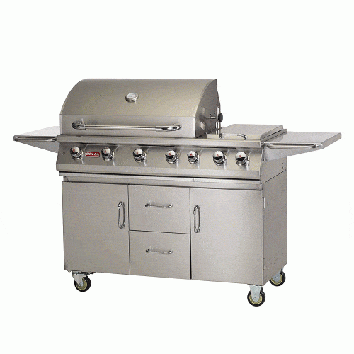 Bull Grills Bull Grills - Bull Outdoor Products 7 Burner Premium Cart Bottom "New" | 28038