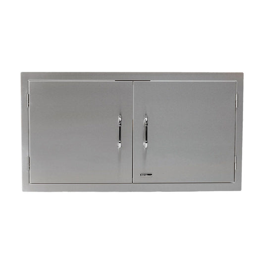 Bull Grills Bull Grills - Double Door, 40.5x22-Inches - 34000