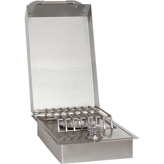 Bull Grills Bull Grills - Drop-In Natural Gas Single Side Burner with Removable Hinged Lid | 60009