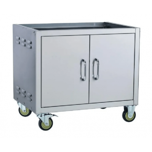 Bull Grills Bull Grills - Pedestal Cart Bottom for 30-Inch Built-In Gas Grills | 45551