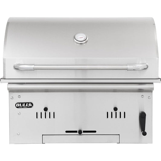 Bull Grills Bull Grills - Premium Bison 30-Inch Built-In Charcoal Grill | 88787