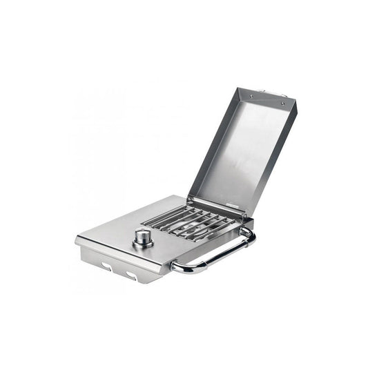 Bull Grills Bull Grills - Sidekick Cart Side Burner for 24, 30 and 38-Inch Grills, Propane - 60010