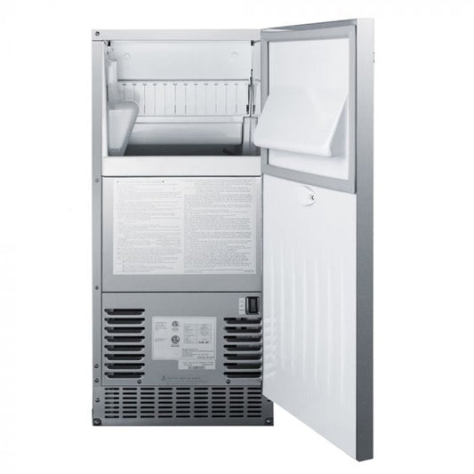Bull Grills Bull Grills - Stainless Steel Pro Outdoor Ice Maker | 13200