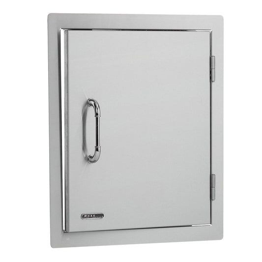 Bull Grills Bull Grills - Vertical Access Door, Right Swing, 17.875x22-Inches - 89975