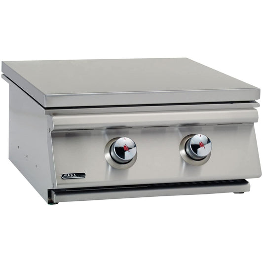 Bull Grills Power Burners Bull Built-In Propane Gas Stainless Steel Power Burner W/ Stainless Steel Lid - 96000