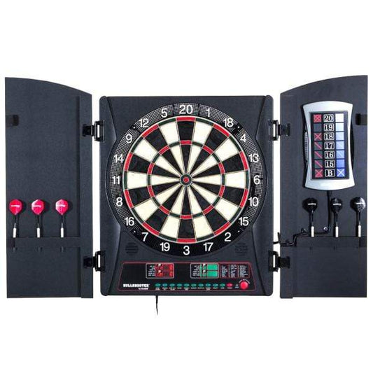 Bullshooter Darts Cricket Maxx 3.0 Electronic Dartboard and Cabinet