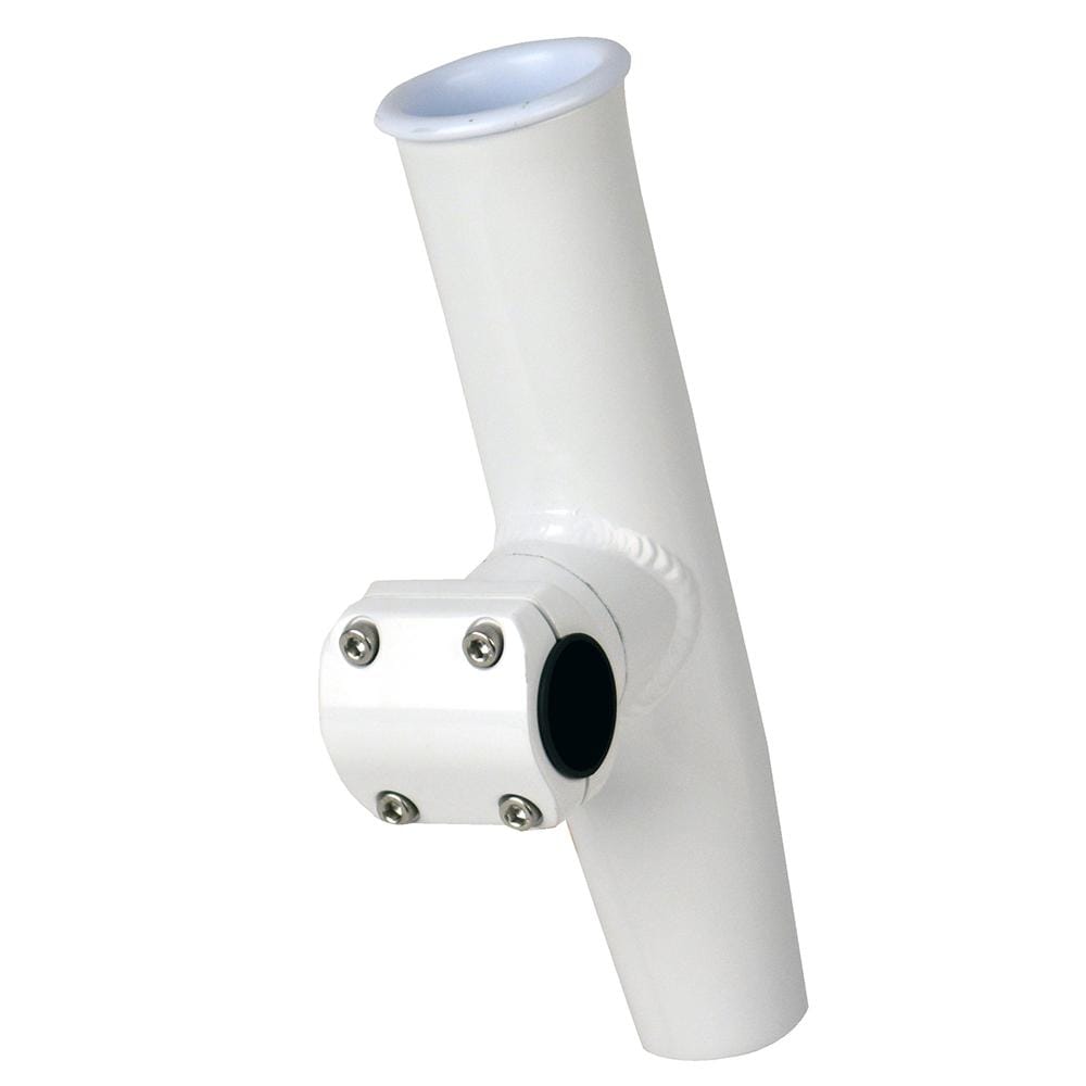 C.E. Smith Adjustable Mid Mount Rod Holder - 7/8 or 1 OD - White Pow –  Recreation Outfitters