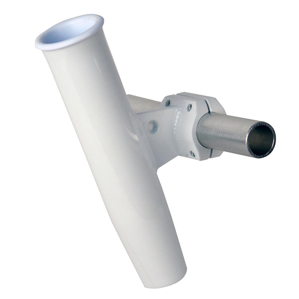 C. E. Smith Aluminum Horizontal Clamp-On Rod Holder 1-5/16 OD White - –  Recreation Outfitters