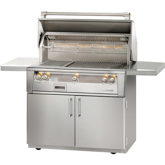 Alfresco ALXE 42-Inch Natural Gas/Propane Gas Grill With Rotisserie - ALXE-42C