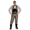 Caddis Wading Systems Fishing : Waders Caddis Mens Breathable Stockingfoot Waders - Small Tan