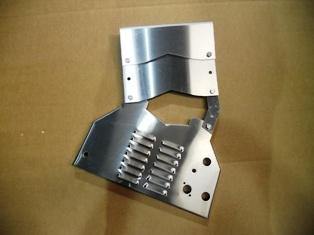 Calcana Calcana Mounting Hardware PH 316 Marine Grade SS Overhead Mounting Kit - 250 Angle (3) - 3 Hanging points (PH-40HO, PH-40-10, PH-75HO)