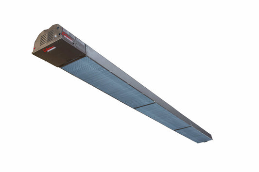 Calcana Commercial Mounted Gas Heaters Calcana Model PH-50-15’ Standard Output, Outdoor Patio Heater, Propane, Patented Modulating Control 25,000 to 50,000 Btu, Ventable