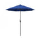California Umbrella Table Umbrellas Pacific Blue California Umbrella - Pacific Trail Series , Finish Bronze