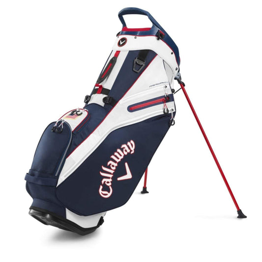 Callaway Golf : Bags Callaway Golf 2020 Fairway 14 Stand Bag-Navy-White-USA Flag