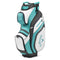 Callaway Golf : Bags Callaway Golf 2020 ORG 14 Cart Bag-White-Teal-Charcoal