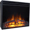 Cambridge Freestanding Fireplace Cambridge 23-In. Freestanding 5116 BTU Electric Fireplace Insert with Remote Control