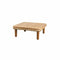 Cane-Line Denmark Cane-Line Accessories Arch coffee table w/ teak table top | 50800FUT