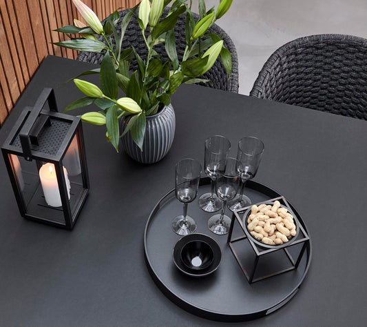 Cane-Line Denmark Cane-Line Accessories Club tray, dia. 44 cm | 5775AS