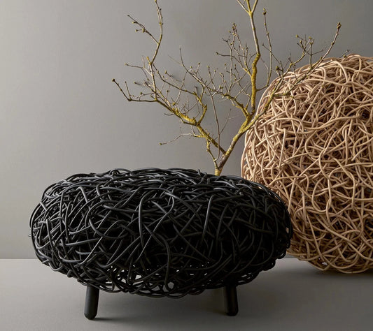 Cane-Line Denmark Cane-Line Accessories Loop footstool | 7330RS