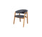 Cane-Line Denmark Cane-line AirTouch - Grey/Teak Luna armchair, Teak, Grey Cane-line AirTouch (54050)