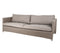 Cane-Line Denmark Cane-line Soft Rope - Taupe incl. Taupe Cane-line Natté Diamond 3-seater sofa, incl. taupe Cane-line Natté cushion set, Cane-line Soft Rope (8503)