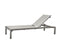 Cane-Line Denmark Chaise Lounge Cane-line Tex Light Grey / None Cane-Line Relax Sunbed, Stackable (5966)
