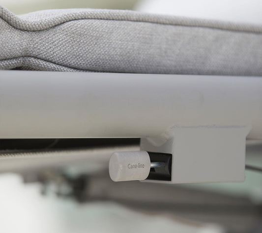 Cane-Line Denmark Chaise Lounge Conic sunbed w/gasspring