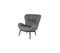 Cane-Line Denmark Grey - Cane-line AirTouch Serene lounge chair incl. Cane-line AirTouch cushions (54400)