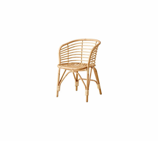 Cane-Line Denmark Indoor Dining Chair Rattan - Natural Cane-Line - Blend armchair Indoor | Rattan | 7430