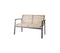 Cane-Line Denmark Outdoor Bench Cane-Line Parc Bench (11561)