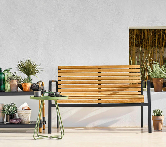 Cane-Line Denmark Outdoor Bench Cane-Line Parc Bench (11561)
