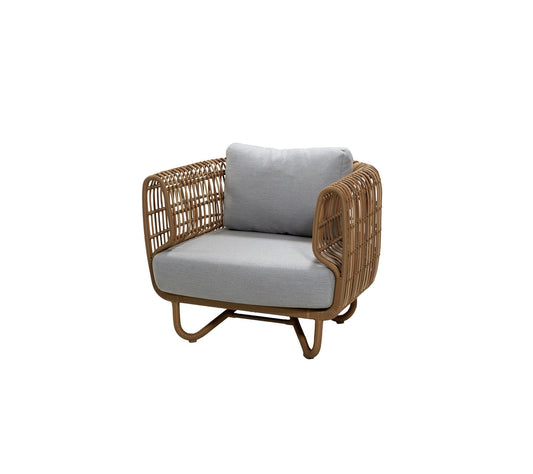 Cane-Line Denmark Outdoor Chairs Cane-Line Nest lounge chair OUTDOOR