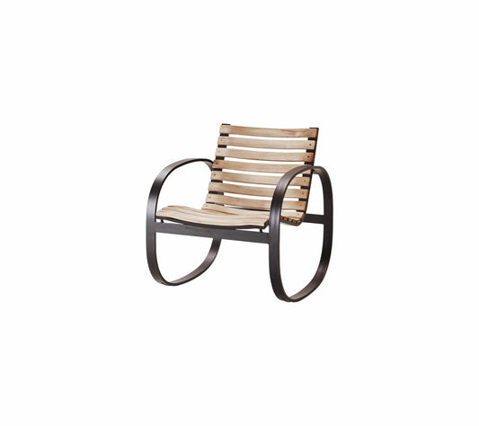 Cane-Line Denmark Outdoor Chairs Cane-Line Parc rocking chair 11468TAL